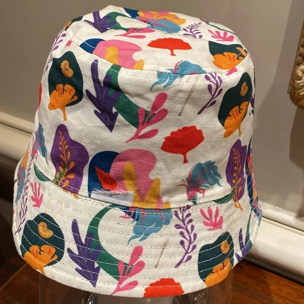 Disney Parks Adult The Little Mermaid Reversible Bucket Hat